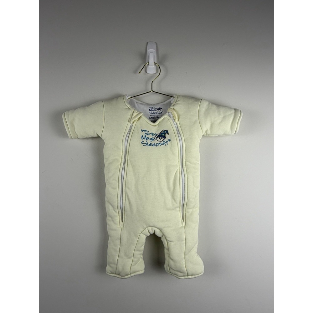 Magic Merlin's Magic SleepSuit Yellow Unisex Size Small, 3-6 M - Picture 1 of 8